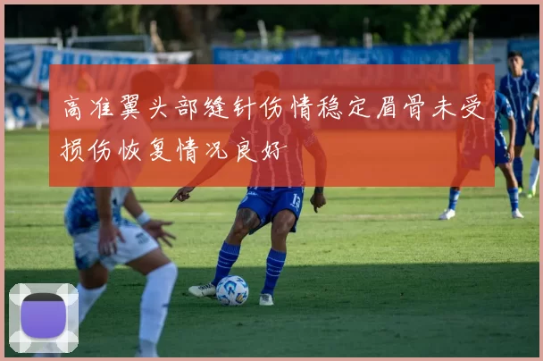 高准翼头部缝针伤情稳定眉骨未受损伤恢复情况良好